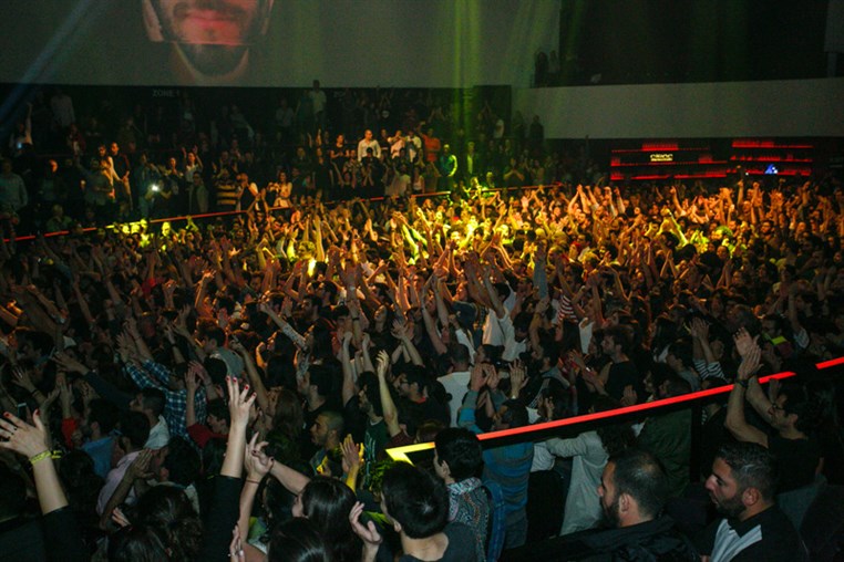 Mashrou Leila at O1NE Beirut
